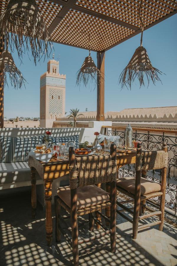 Riad Casa Kasbah Маракеш Екстериор снимка